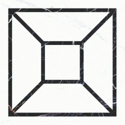 Плочки за под/стена за декоративен център – Apuane White Centro Pulido  