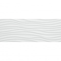 Стенни плочки за баня декоративен модул – Markham White Surf G-3264  
