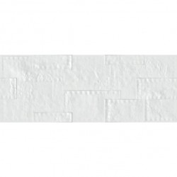 Стенни плочки за баня декоративен модул – Markham White Fizz G-3264  
