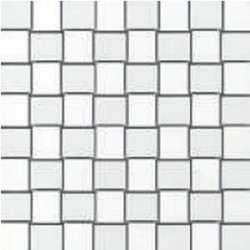 Плочки за баня декоративен модул релефна мозайка – Cross White Mosaico G-2235  