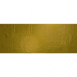 Стенни плочки за баня златист декоративен модул – Montblanc Gold Fizz  