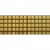 Стенни плочки за баня златист декоративен модул – Montblanc Gold Square  