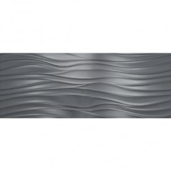 Стенни плочки за баня сребрист декоративен модул – Montblanc Silver Surf  