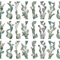 Плочки за баня с орнамент кактуси – Glimpse Cactus Ornato 