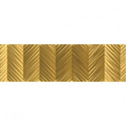 Плочки за баня с дигитална декорация в цвят злато – Glimpse Gold Arc  