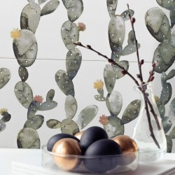 Плочки за баня с орнамент кактуси – Glimpse Cactus Ornato 