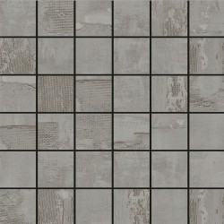 Гранитогрес плочки с размери 29.75 x 29.75 см. Jacquard Grey Nat. Mosaico
