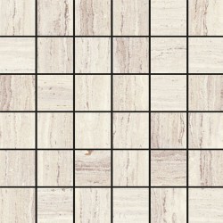 Гранитогрес плочки Marbox Travertine Nat. Mosaico 