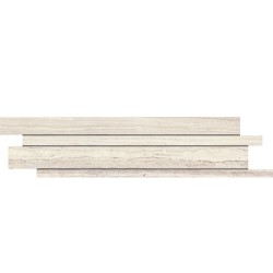 Гранитогрес плочки с размери 14.70 x 59.55 см. Marbox Travertine Muretto