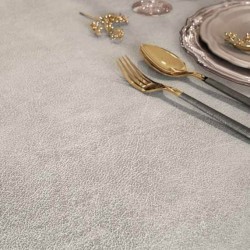 Грандиозен гранитогрес за баня в сив цвят с ефект кожа WORN STONE от Ariana Ceramica (Италия)