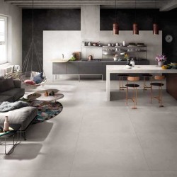 Привлекателен колекция гранитогрес с каменен ефект CONCREA PLAIN от Ariana Ceramica (Италия)