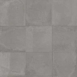 Релаксиращи плочки за баня в сив цвят с каменен ефект CONCREA GREY от Ariana Ceramica (Италия)