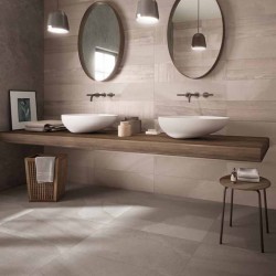 Натурална колекция гранитогрес с мозаечен ефект FLUIDO от Ariana Ceramica (Италия)