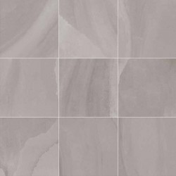 Стилизиран  гранитогрес в сив цвят с каменен ефект FLUIDO TITANIO от Ariana Ceramica (Италия)