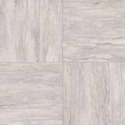 Модерен гранитогрес в сив цвят с ефект на травертин HORIZON GREY от Ariana Ceramica (Италия)