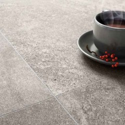Пленителен гранитогрес в сив цвят с каменен ефект MINERAL GREIGE от Ariana Ceramica (Италия)