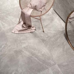 Пленителен гранитогрес в сив цвят с каменен ефект MINERAL GREIGE от Ariana Ceramica (Италия)