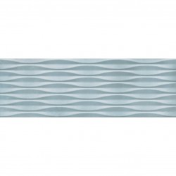 Стенни плочки за баня симетричен декор – RELIEVE TITAN AQUA  