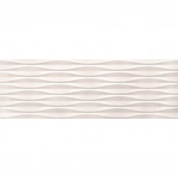 Стенни плочки за баня симетричен декор – RELIEVE TITAN PEARL  