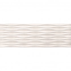 Стенни плочки за баня симетричен декор – RELIEVE TITAN IVORY 