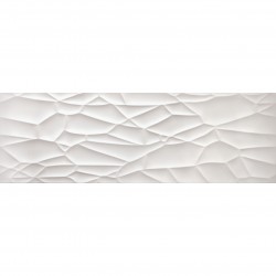 Стенни плочки за баня 3D мотив MOJAVE WHITE BRILLO/ MATE  