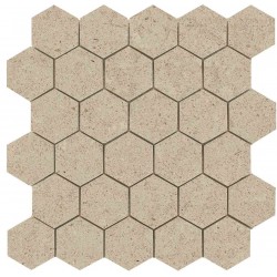 HEXAGONO LIMESTONE CREAM - декорни плочки за баня