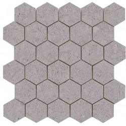 HEXAGONO LIMESTONE GREY - декорни плочки за баня