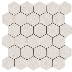 HEXAGONO LIMESTONE WHITE - декорни плочки за баня