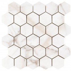 Шестоъгълни плочки гранитогрес "HEXAGONO PAONAZZO"  