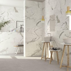 Невероятен гранитогрес STATUARIO от Cifre (Испания)