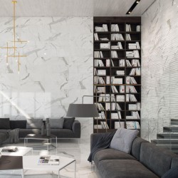 Невероятен гранитогрес STATUARIO от Cifre (Испания)