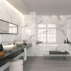 Невероятен гранитогрес STATUARIO от Cifre (Испания)