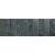 Фриз за баня с размери 10 x 30 см. Titanio Black 