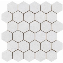 Декоративни стенни плочки HEXAGONO DOWNTOWN WHITE от Cifre (Испания)