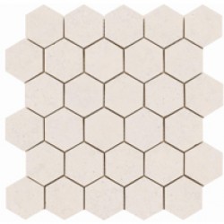 Шестоъгълни декорни плочки HEXAGONO DOWNTOWN IVORY от Cifre (Испания)