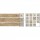 Въздействащ гранитогрес в бежов цвят с дървесен ефект SEQUOIA CENTURY DECORO BEIGE от Elios (Италия) 
