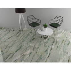 CALACATTA MINT - серия гранитогрес 