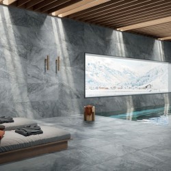 Колекция гранитогрес с каменен ефект - Blue Savoy 