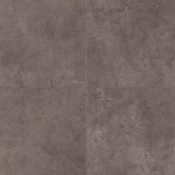 Изискан гранитогрес в тъмно кафяв цвят с бетонен ефект HIPER TAUPE от Flaviker (Италия)
