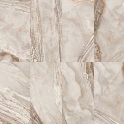 Прекрасен гранитогрес в бежов цвят с мраморен ефект SUPREME Onyx Prestige от Flaviker (Италия) - II качество