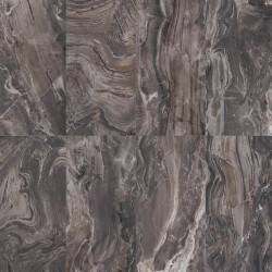 Забележителен гранитогрес в кафяв цвят с мраморен ефект SUPREME-Exotic Brown от Flaviker (Италия) 