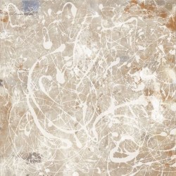 Дизайнерски гранитогрес Paint Dark White от Fondovalle (Италия)