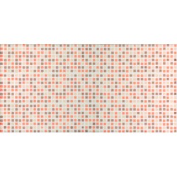 Декорни плочки за баня с размери 20 x 40 см. Allegra Moca Dec