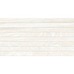 Гранитогрес плочки с размери 32 x 62.5 см. Sahara Blanco Deco 