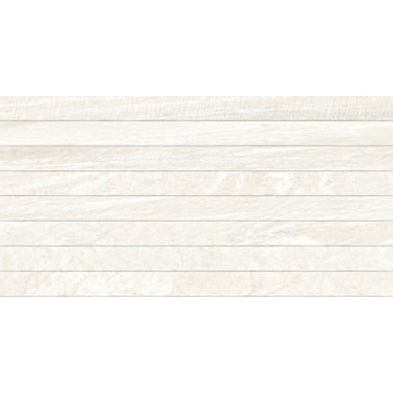 Гранитогрес плочки с размери 32 x 62.5 см. Sahara Blanco Deco 