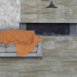 Колекция гранитогресни плочки емулиращи дърво Woodstyle от Cesarom (Румъния)