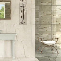 Линия гранитогресни плочки с мраморен модел MARBLE от SERANIT (Турция)
