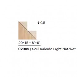 Светъл декоративен гранитогрес Soul Kaleido Light Nat/Ret  