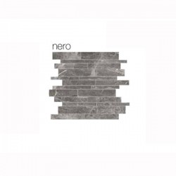 Гранитогрес плочки Nero patchwork
