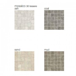Гранитогрес плочки Mosaico 36 tessere 
